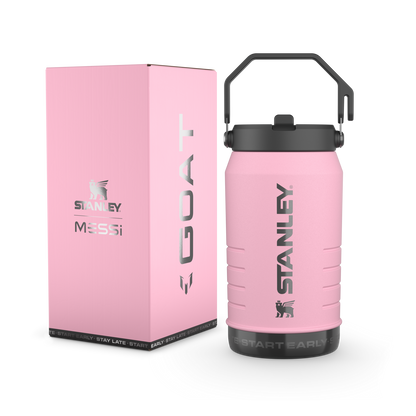 THE MESSI X STANLEY ICEFLOW™ JUG WITH FAST FLOW LID | 1.9L