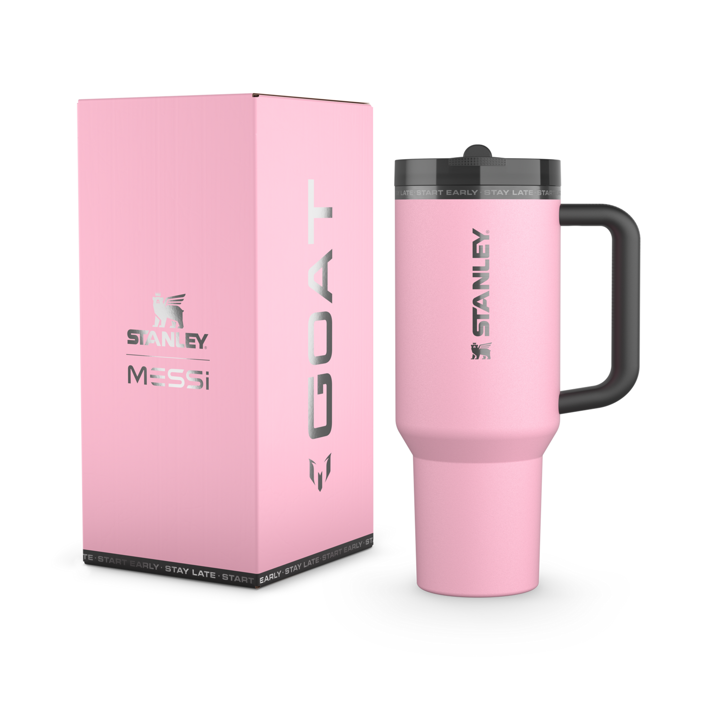 THE MESSI X STANLEY QUENCHER PROTOUR FLIP STRAW TUMBLER | 1.2L