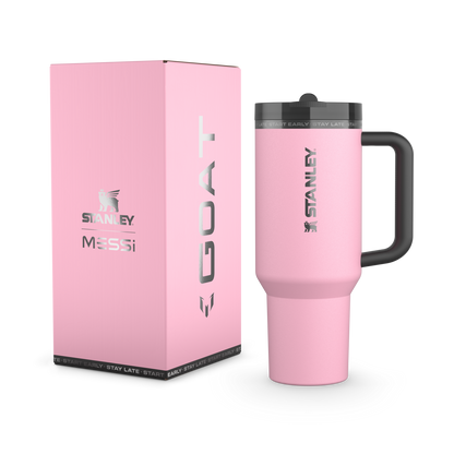 THE MESSI X STANLEY QUENCHER PROTOUR FLIP STRAW TUMBLER | 1.2L